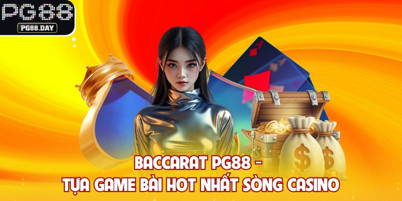 Baccarat PG88 - Tựa Game Bài Hot Nhất Sòng Casino