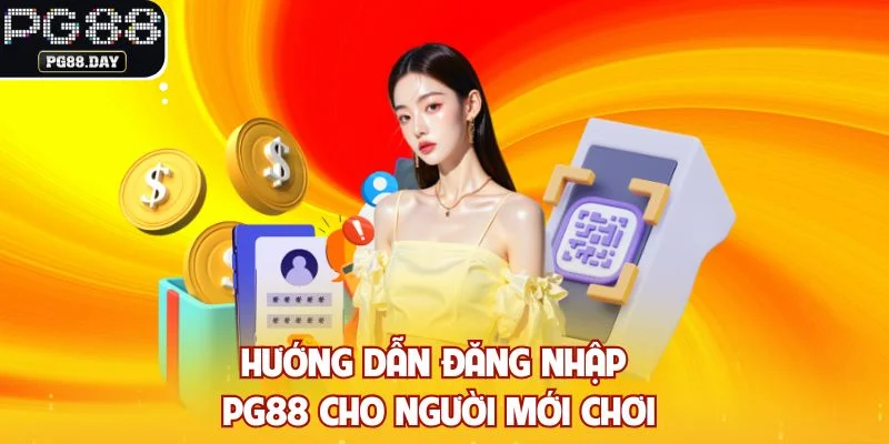Hướng dẫn đăng nhập PG88 cho người mới chơi