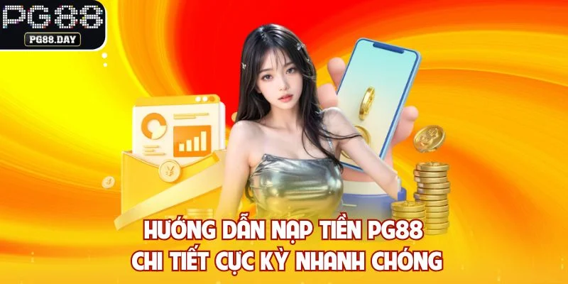 Hướng dẫn nạp tiền PG88 chi tiết cực kỳ nhanh chóng